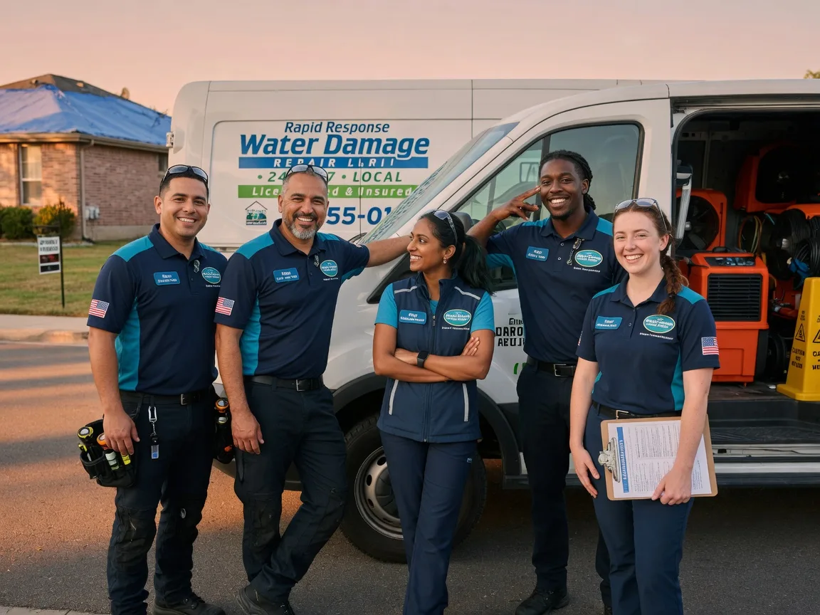 Water Damage Restoration company in Brooklyn, MI